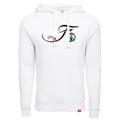 White Boston Celtics Sportiqe Unisex 2024 NBA Finals Olsen Tri-Blend Pullover Hoodie | NBA