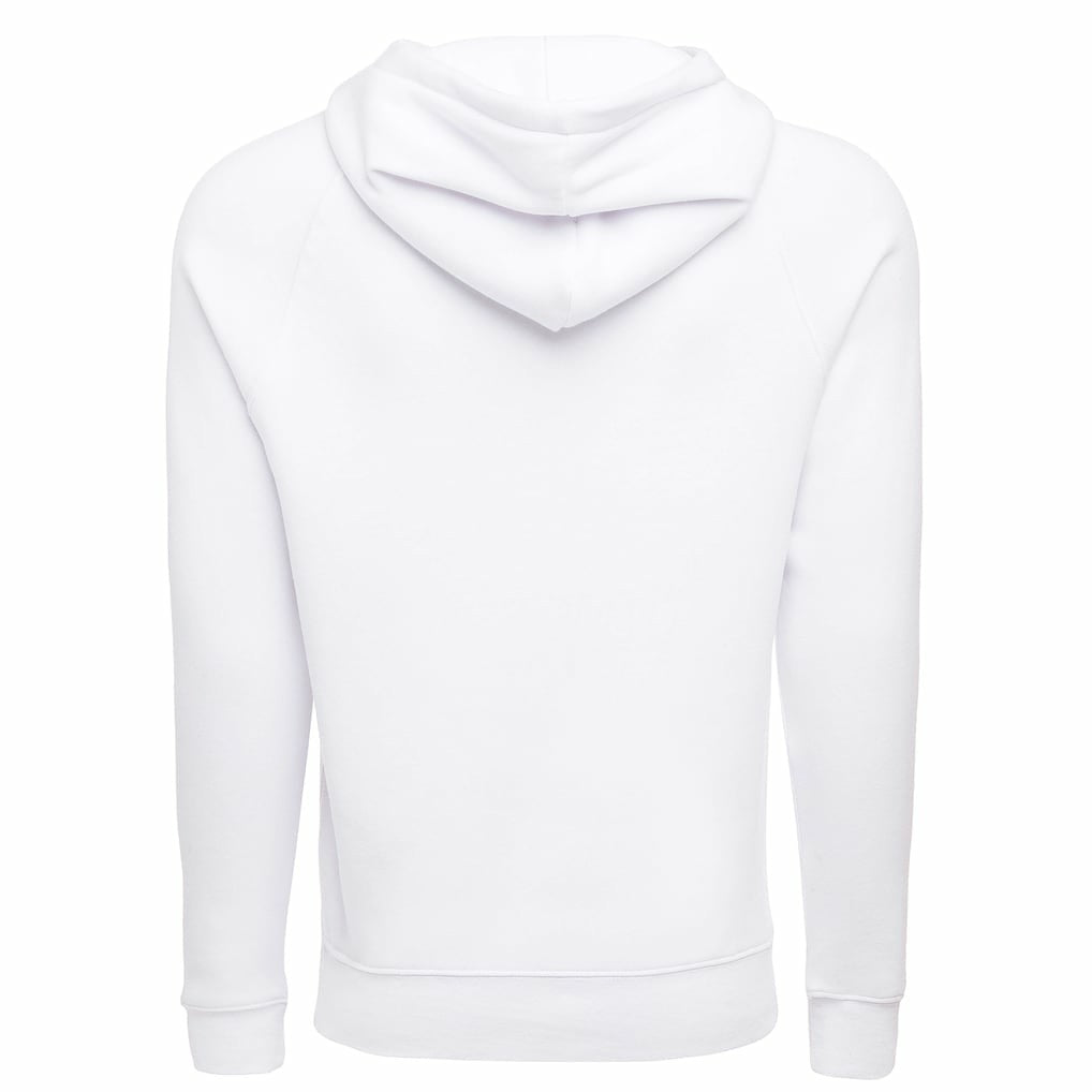 White Boston Celtics Sportiqe Unisex 2024 NBA Finals Olsen Tri-Blend Pullover Hoodie | NBA
