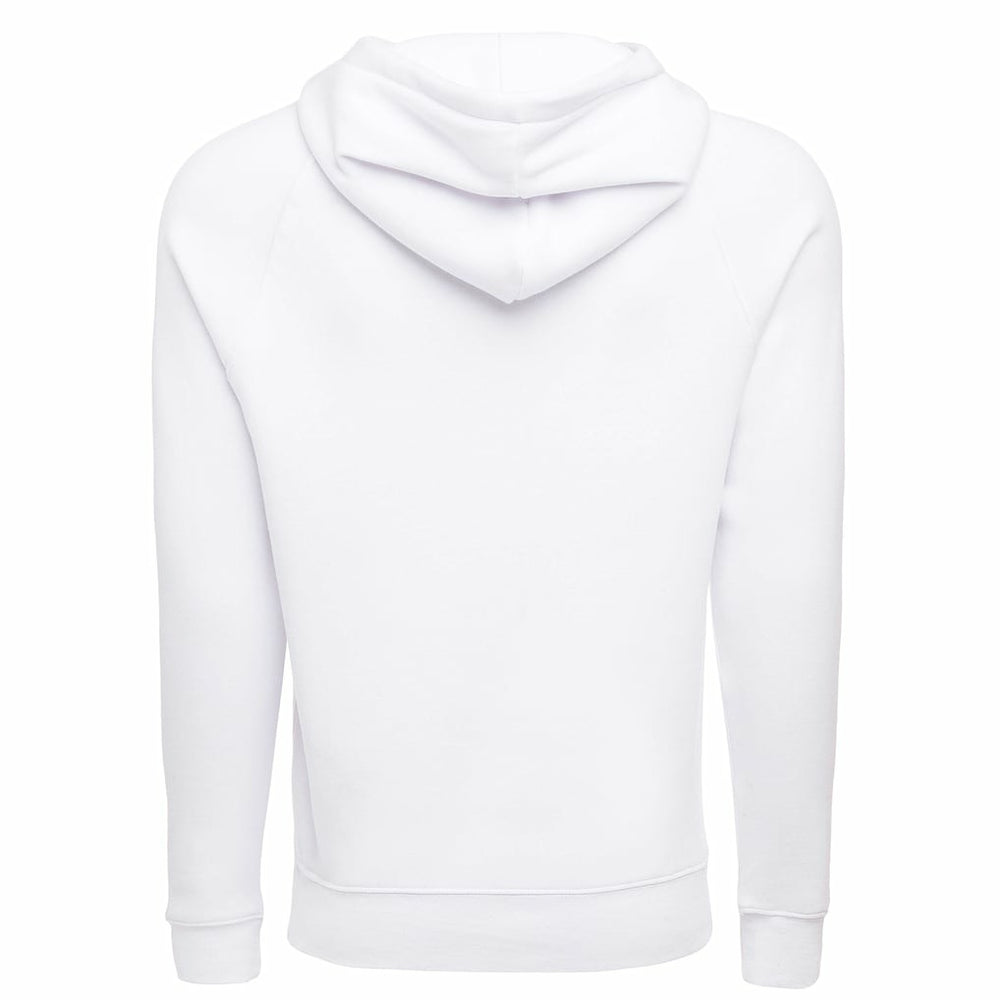 White Boston Celtics Sportiqe Unisex 2024 NBA Finals Olsen Tri-Blend Pullover Hoodie | NBA