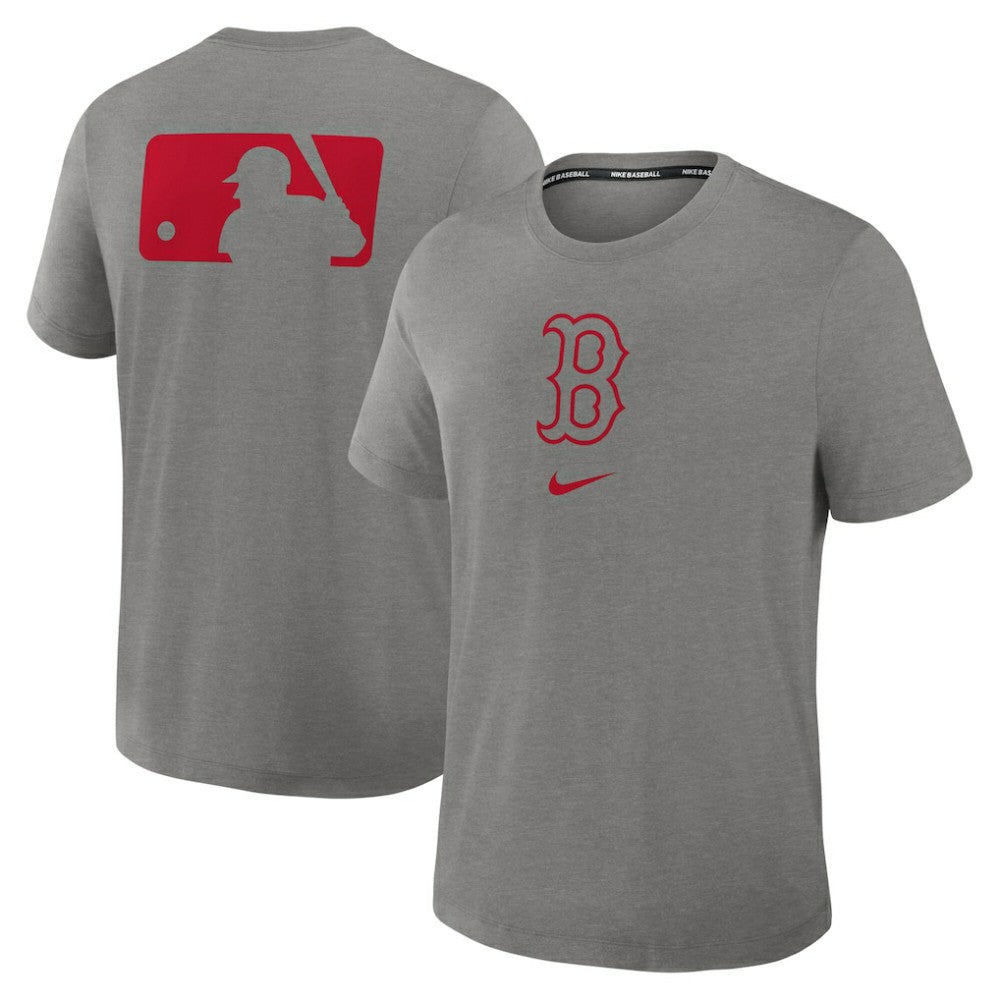 Boston Red Sox Nike Authentic Collection Early Work Tri-Blend Dri-FIT T-Shirt - MLB T-shirts