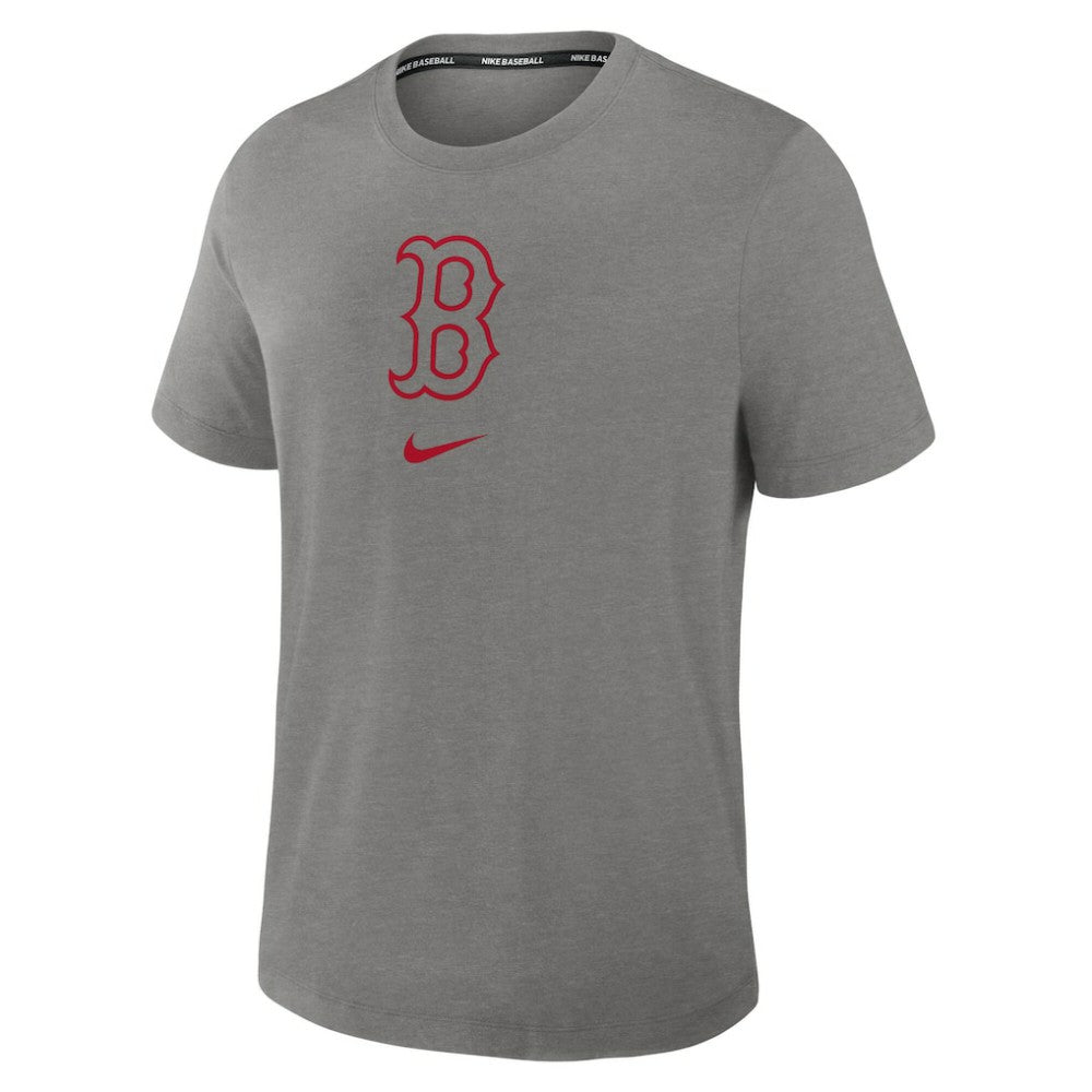 Boston Red Sox Nike Authentic Collection Early Work Tri-Blend Dri-FIT T-Shirt - MLB T-shirts