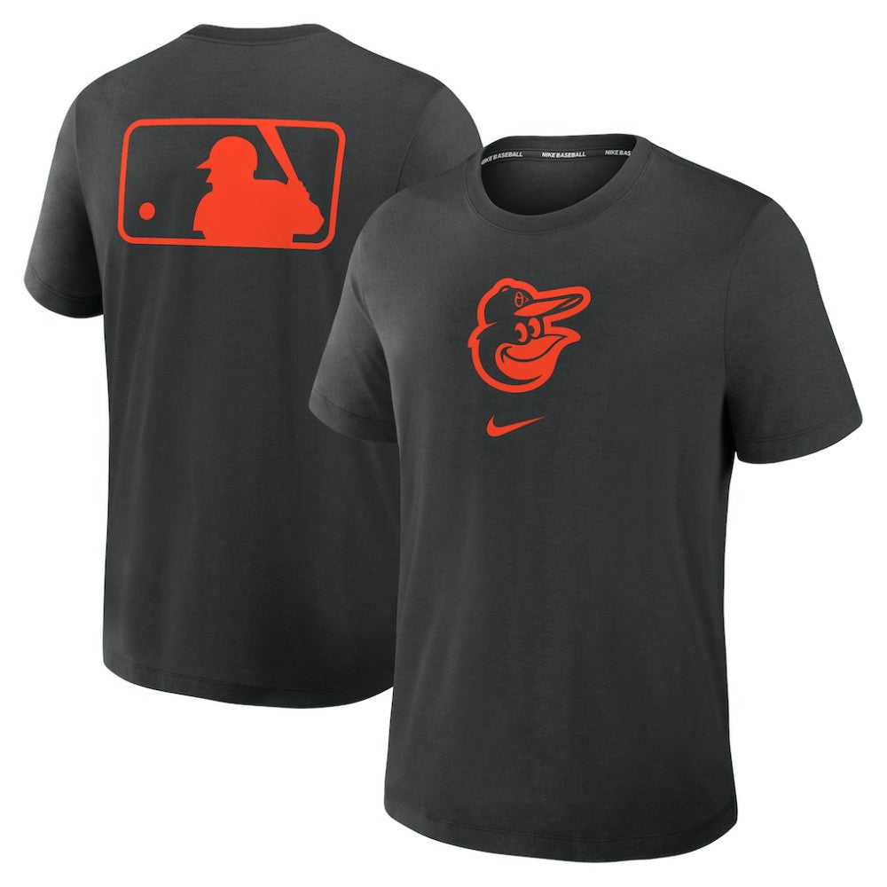 Baltimore Orioles Nike Authentic Collection Early Work Tri-Blend Dri-FIT T-Shirt - MLB T-shirts