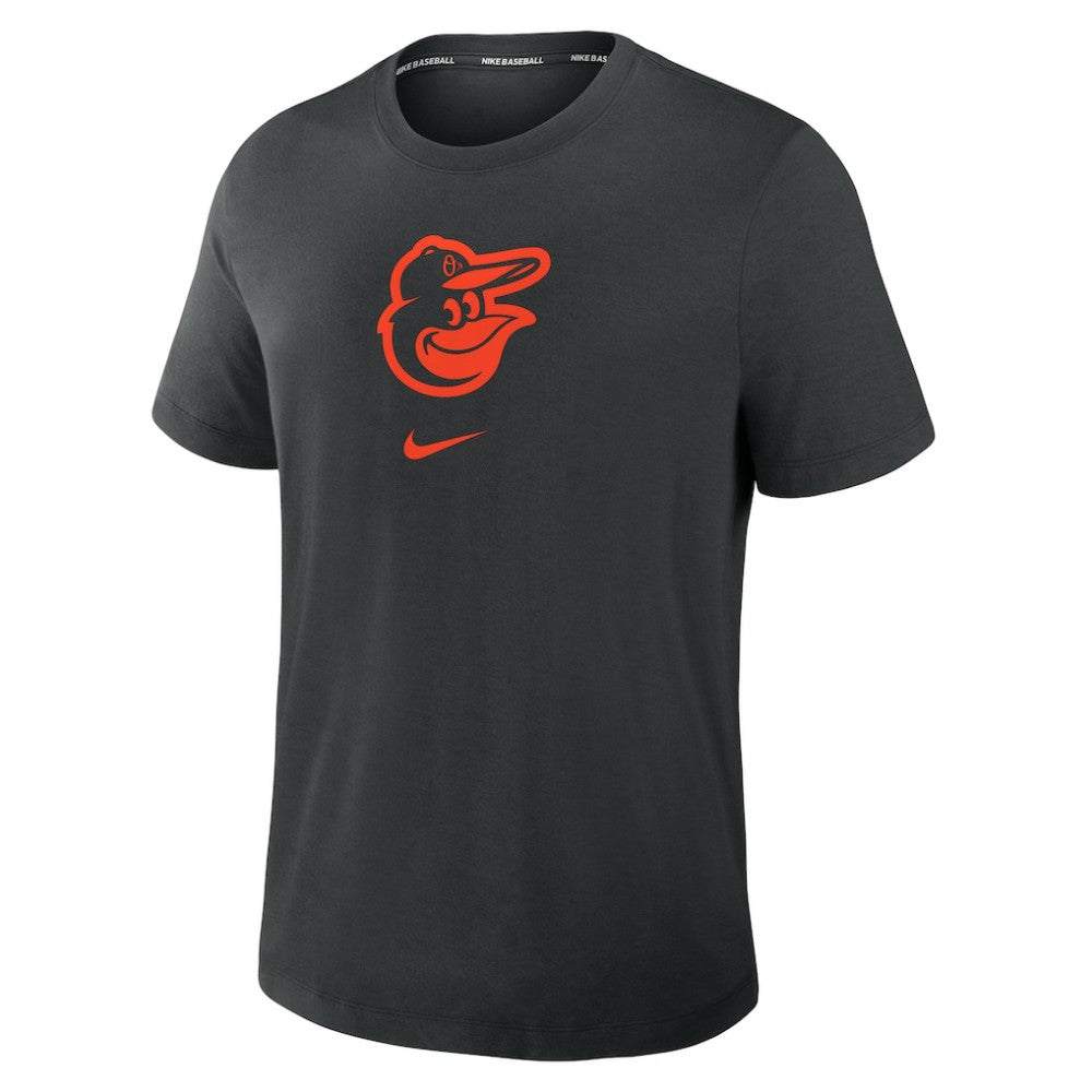 Baltimore Orioles Nike Authentic Collection Early Work Tri-Blend Dri-FIT T-Shirt - MLB T-shirts