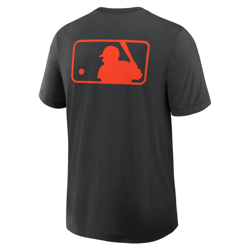 Baltimore Orioles Nike Authentic Collection Early Work Tri-Blend Dri-FIT T-Shirt - MLB T-shirts