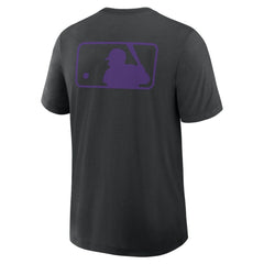 Colorado Rockies Nike Authentic Collection Early Work Tri-Blend Dri-FIT T-Shirt - MLB T-shirts