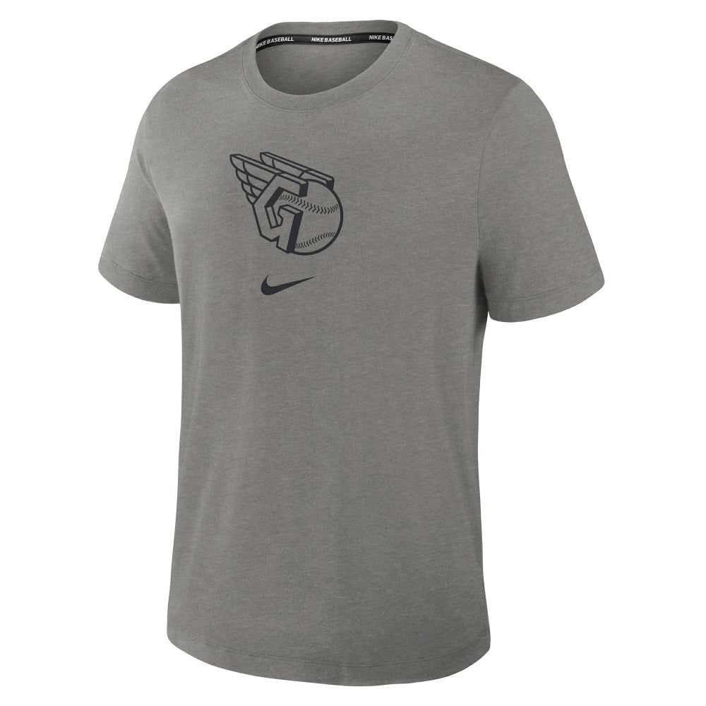 Cleveland Guardians Nike Authentic Collection Early Work Tri-Blend Dri-FIT T-Shirt - MLB T-shirts
