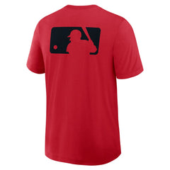 Cincinnati Reds Nike Authentic Collection Early Work Tri-Blend Dri-FIT T-Shirt - MLB T-shirts