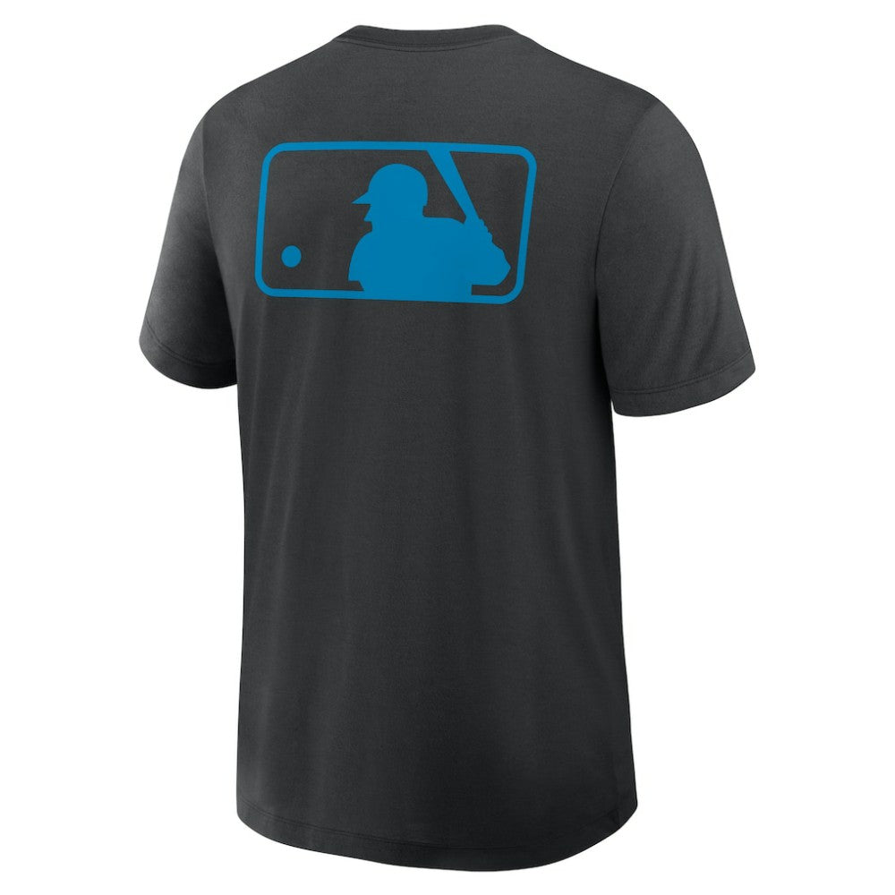Miami Marlins Nike Authentic Collection Early Work Tri-Blend Dri-FIT T-Shirt - MLB T-shirts