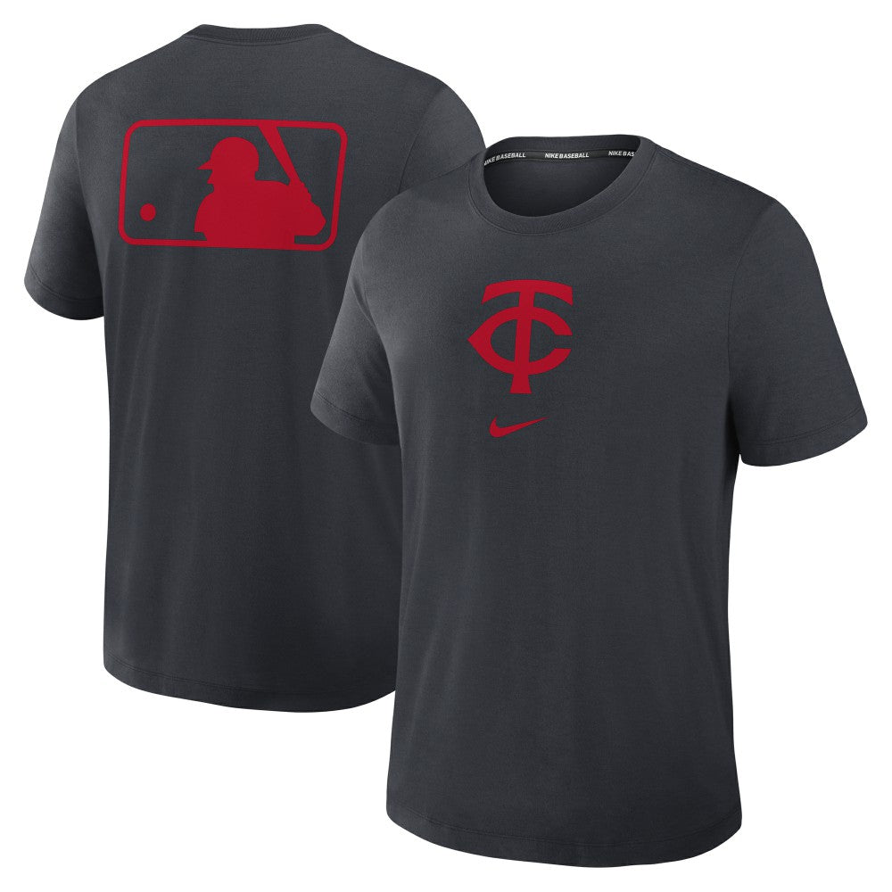 Minnesota Twins Nike Authentic Collection Early Work Tri-Blend Dri-FIT T-Shirt - MLB T-shirts