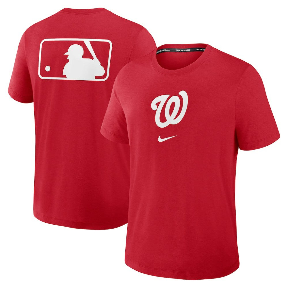 Washington Nationals Nike Authentic Collection Early Work Tri-Blend Dri-FIT T-Shirt - MLB T-shirts