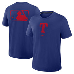 Texas Rangers Nike Authentic Collection Early Work Tri-Blend Dri-FIT T-Shirt - MLB T-shirts