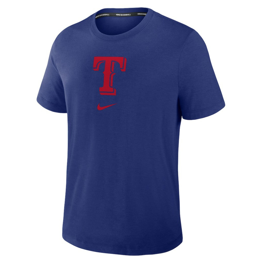 Texas Rangers Nike Authentic Collection Early Work Tri-Blend Dri-FIT T-Shirt - MLB T-shirts