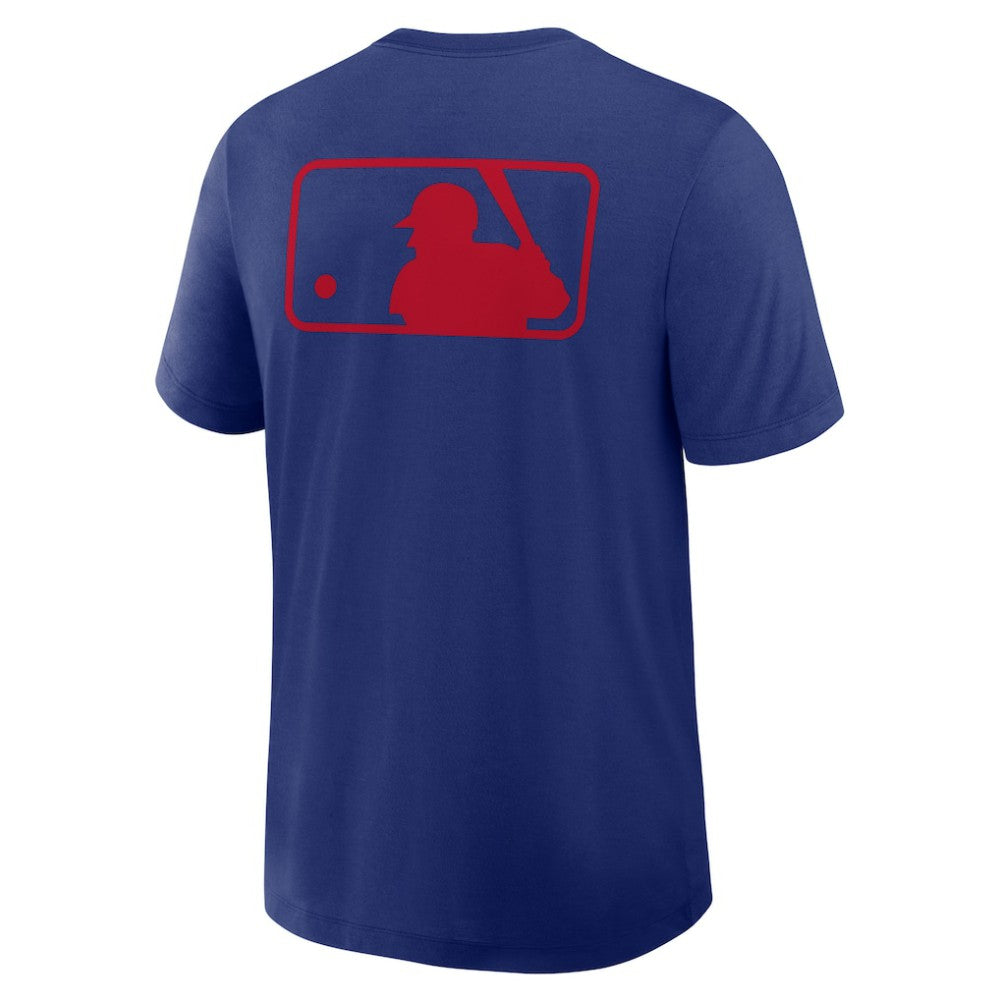 Texas Rangers Nike Authentic Collection Early Work Tri-Blend Dri-FIT T-Shirt - MLB T-shirts