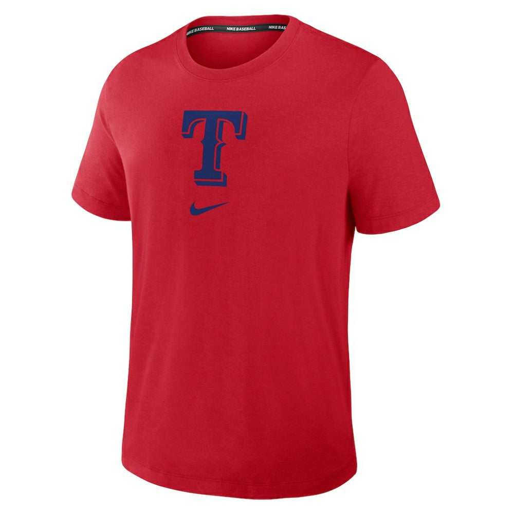 Texas Rangers Nike Authentic Collection Early Work Tri-Blend Dri-FIT T-Shirt - MLB T-shirts