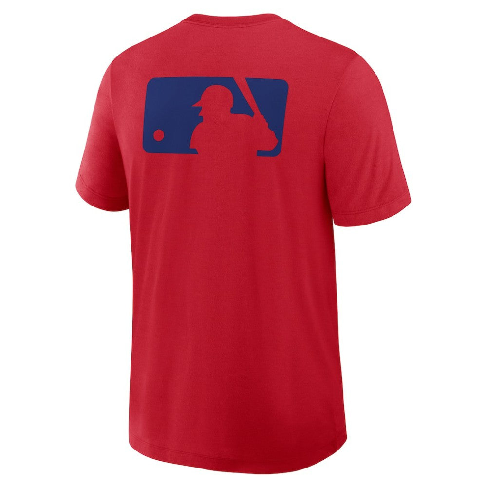 Texas Rangers Nike Authentic Collection Early Work Tri-Blend Dri-FIT T-Shirt - MLB T-shirts