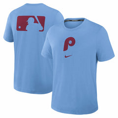 Philadelphia Phillies Nike Authentic Collection Early Work Tri-Blend Dri-FIT T-Shirt - MLB T-shirts