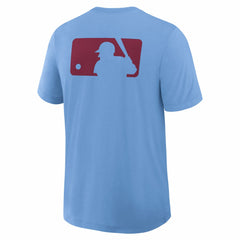 Philadelphia Phillies Nike Authentic Collection Early Work Tri-Blend Dri-FIT T-Shirt - MLB T-shirts
