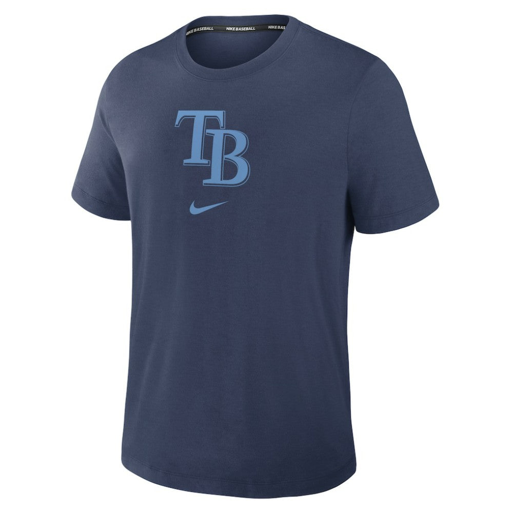 Tampa Bay Rays Nike Authentic Collection Early Work Tri-Blend Dri-FIT T-Shirt - MLB T-shirts