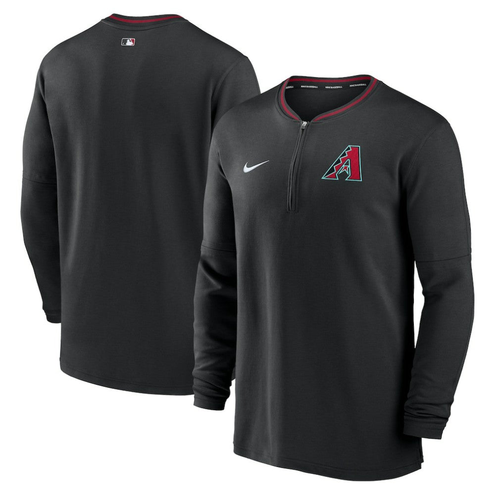 Arizona Diamondbacks Nike Authentic Collection Performance Half-Zip Top - MLB Tops