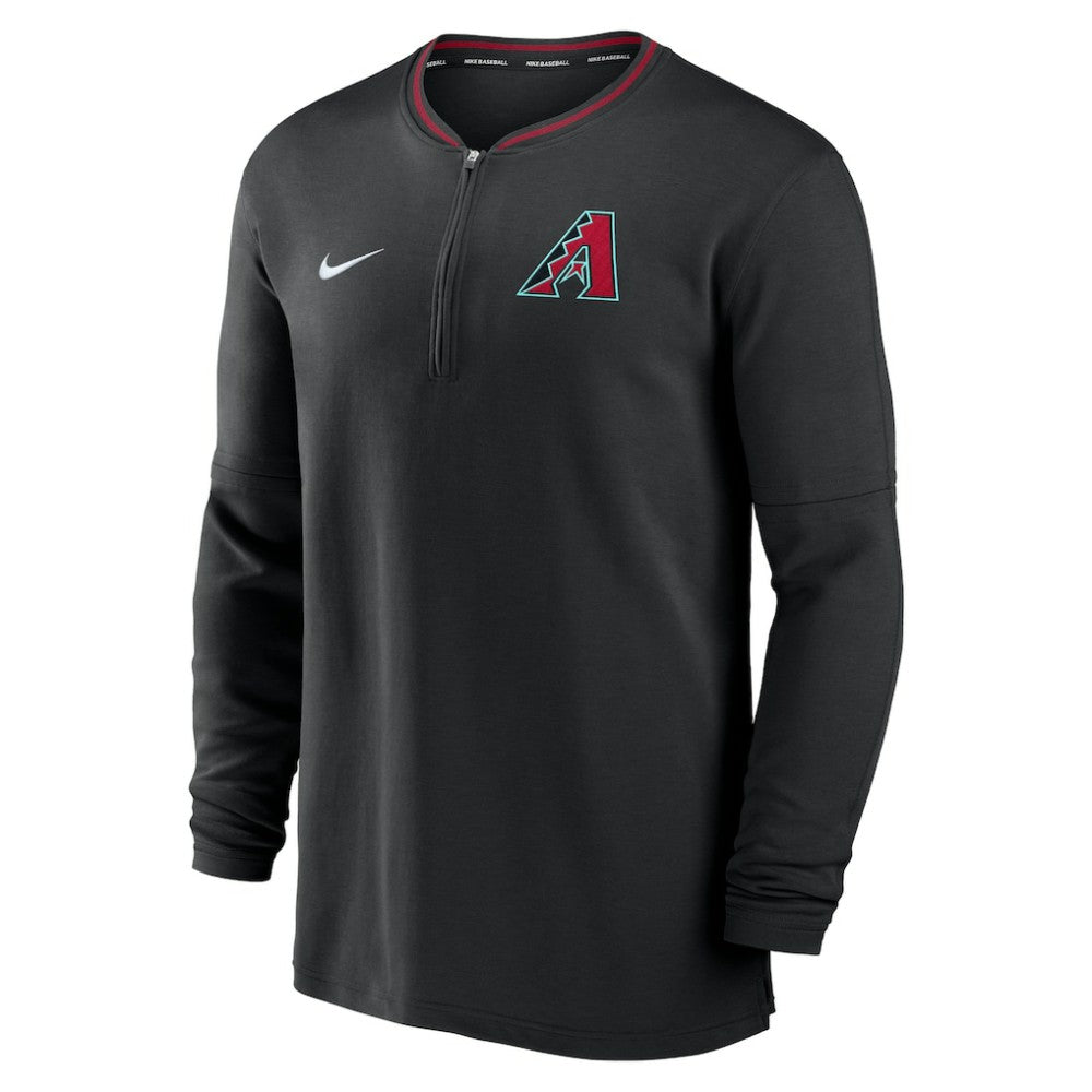 Arizona Diamondbacks Nike Authentic Collection Performance Half-Zip Top - MLB Tops