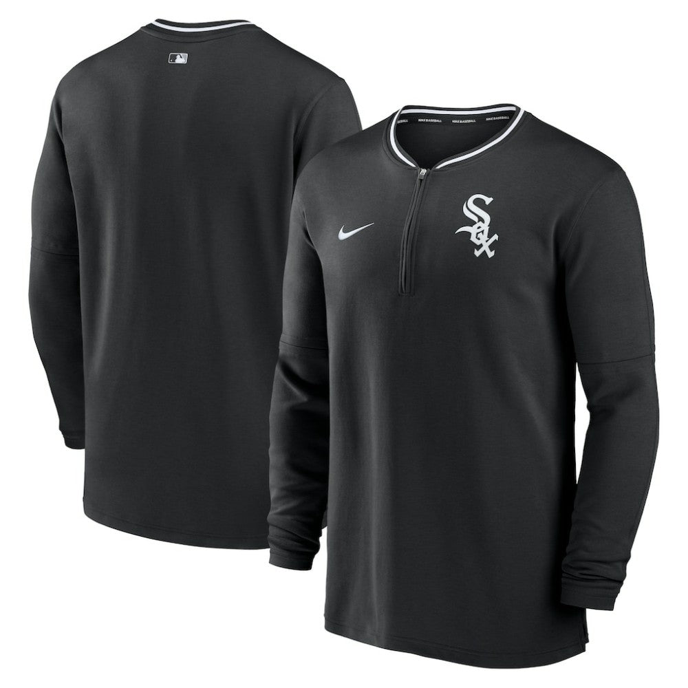 Chicago White Sox Nike Authentic Collection Performance Half-Zip Top - MLB Tops