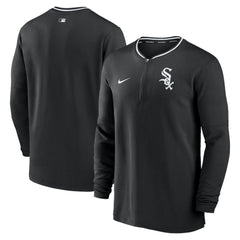 Chicago White Sox Nike Authentic Collection Performance Half-Zip Top - MLB Tops