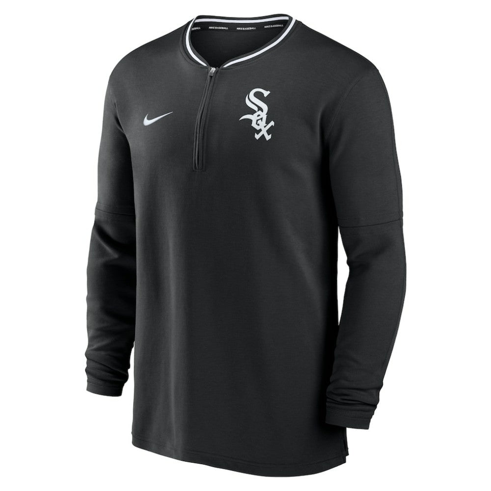 Chicago White Sox Nike Authentic Collection Performance Half-Zip Top - MLB Tops