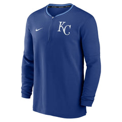 Kansas City Royals Nike Authentic Collection Performance Half-Zip Top - MLB Tops