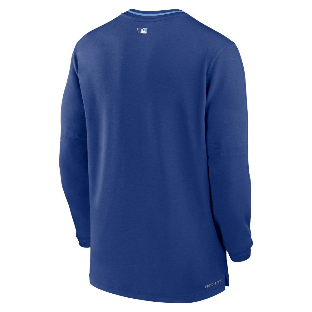 Kansas City Royals Nike Authentic Collection Performance Half-Zip Top - MLB Tops