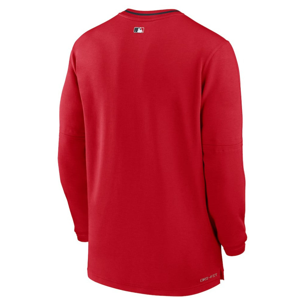 Washington Nationals Nike Authentic Collection Performance Half-Zip Top - MLB Tops