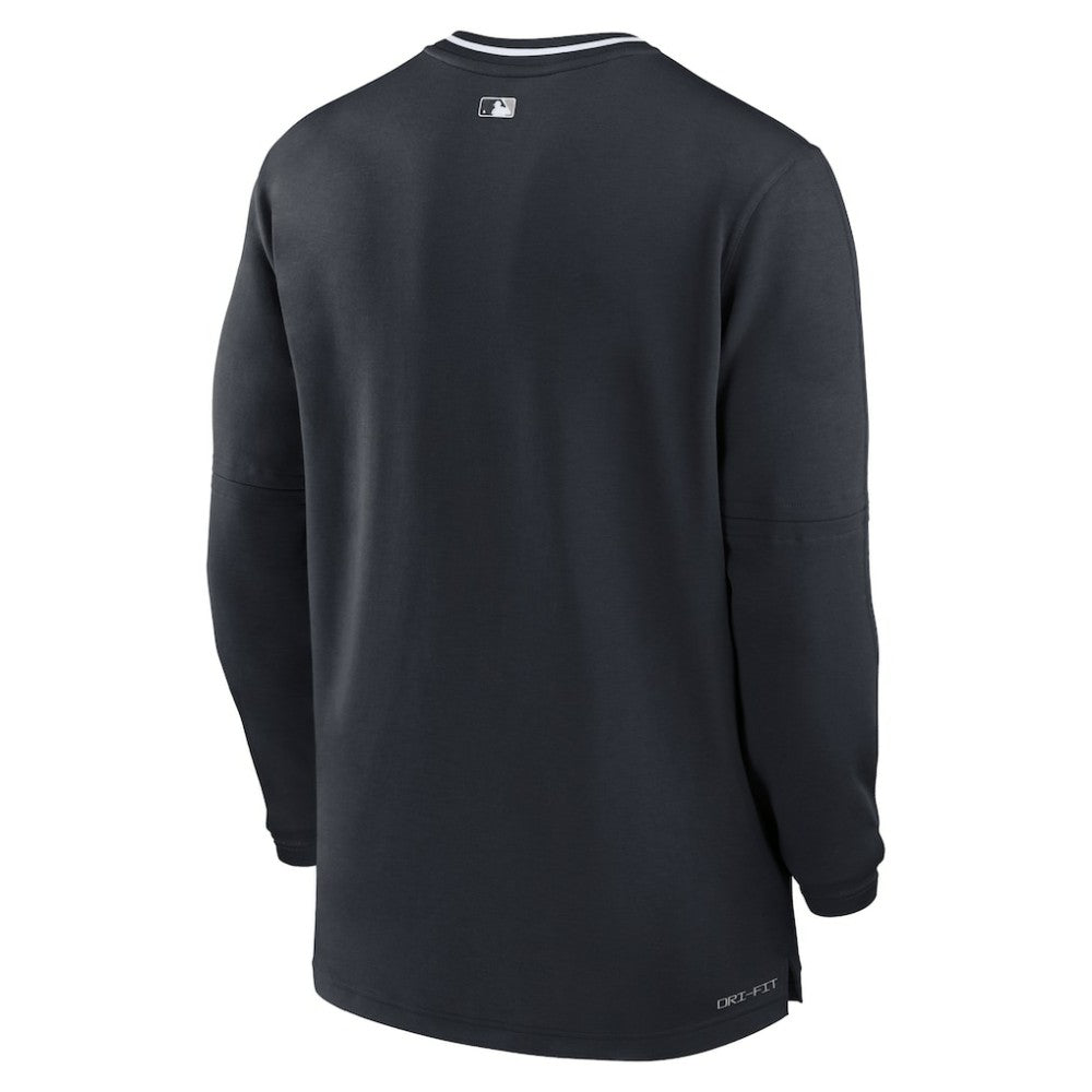 New York Yankees Nike Authentic Collection Performance Half-Zip Top - MLB Tops