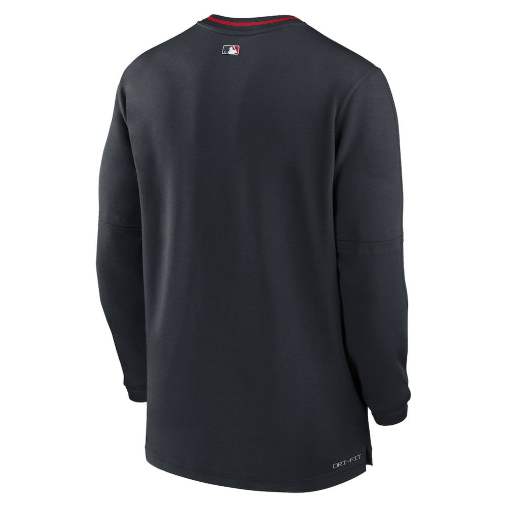 Minnesota Twins Nike Authentic Collection Performance Half-Zip Top - MLB Tops