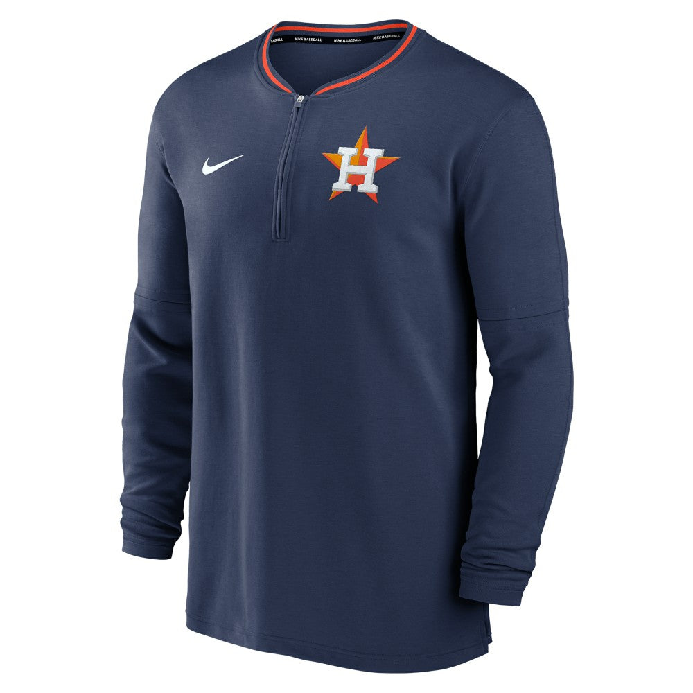 Houston Astros Nike Authentic Collection Performance Half-Zip Top - MLB Tops