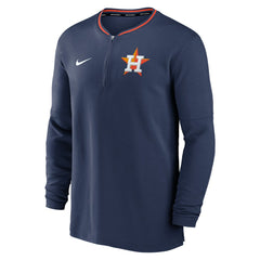 Houston Astros Nike Authentic Collection Performance Half-Zip Top - MLB Tops