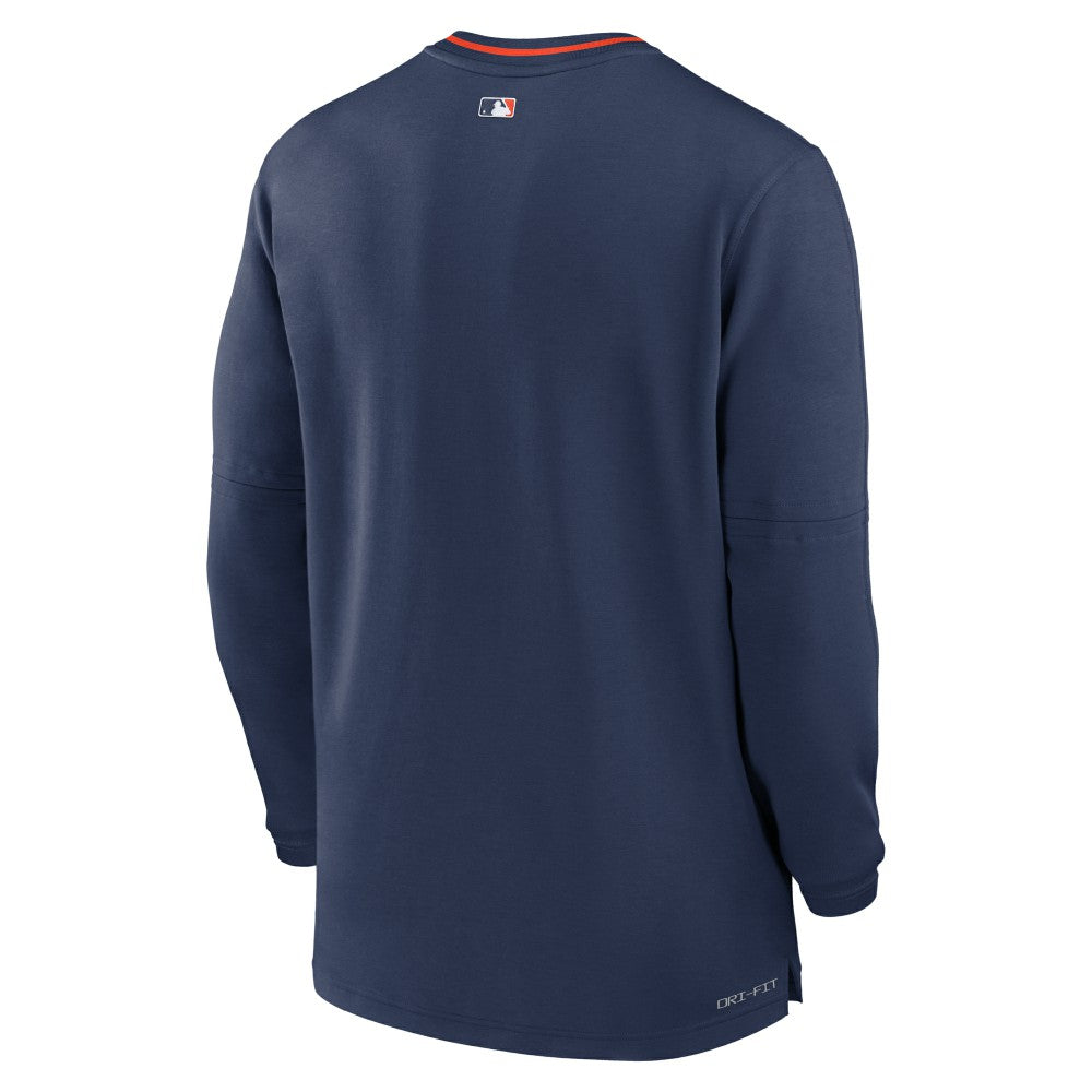 Houston Astros Nike Authentic Collection Performance Half-Zip Top - MLB Tops