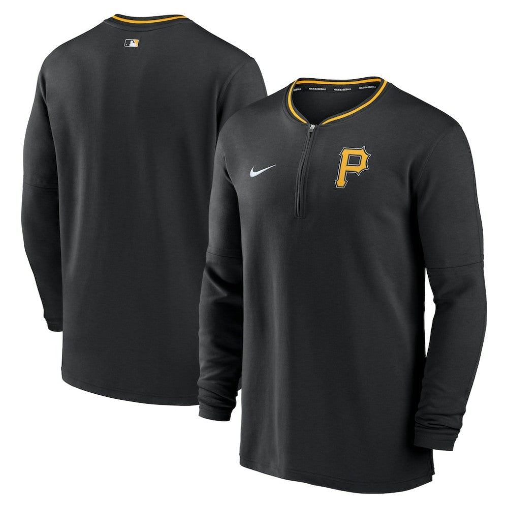 Pittsburgh Pirates Nike Authentic Collection Performance Half-Zip Top - MLB Tops