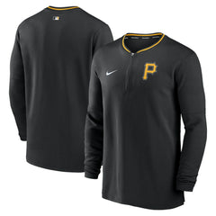 Pittsburgh Pirates Nike Authentic Collection Performance Half-Zip Top - MLB Tops