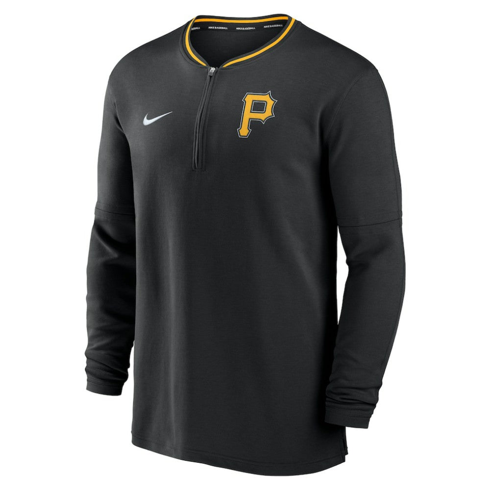 Pittsburgh Pirates Nike Authentic Collection Performance Half-Zip Top - MLB Tops