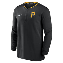 Pittsburgh Pirates Nike Authentic Collection Performance Half-Zip Top - MLB Tops