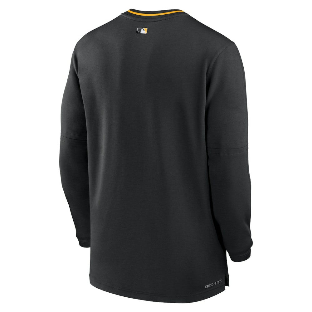 Pittsburgh Pirates Nike Authentic Collection Performance Half-Zip Top - MLB Tops