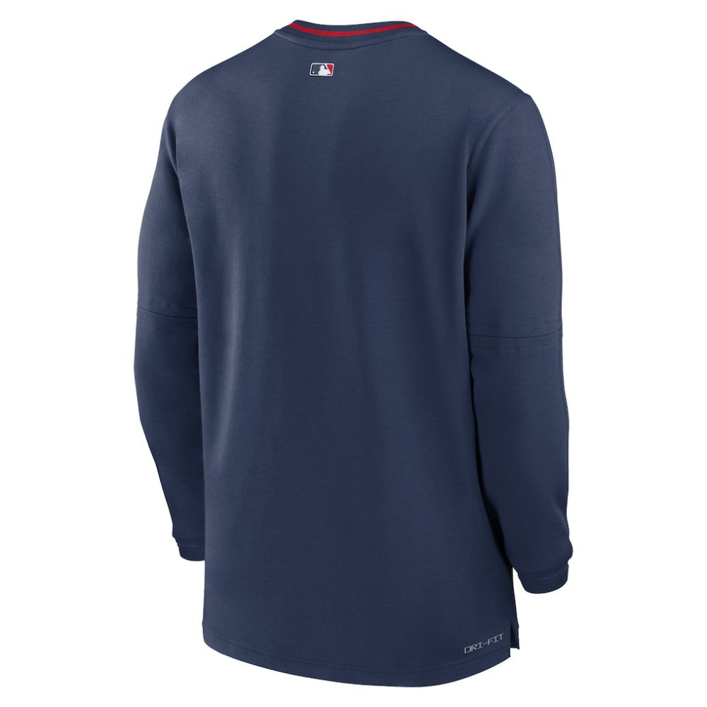 Atlanta Braves Nike Authentic Collection Performance Half-Zip Top - MLB Tops