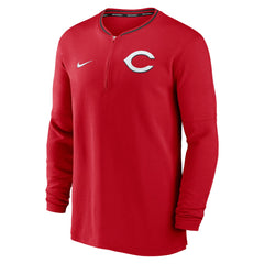 Cincinnati Reds Nike Authentic Collection Performance Half-Zip Top - MLB Tops