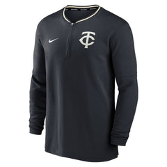 Minnesota Twins Nike Authentic Collection Dri-FIT Half-Zip Top - MLB Tops