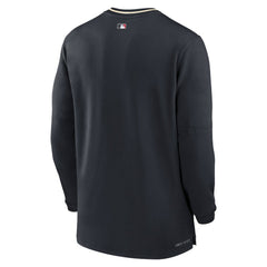 Minnesota Twins Nike Authentic Collection Dri-FIT Half-Zip Top - MLB Tops