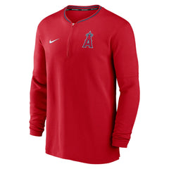 Los Angeles Angels Nike Authentic Collection Performance Half-Zip Top - MLB Tops