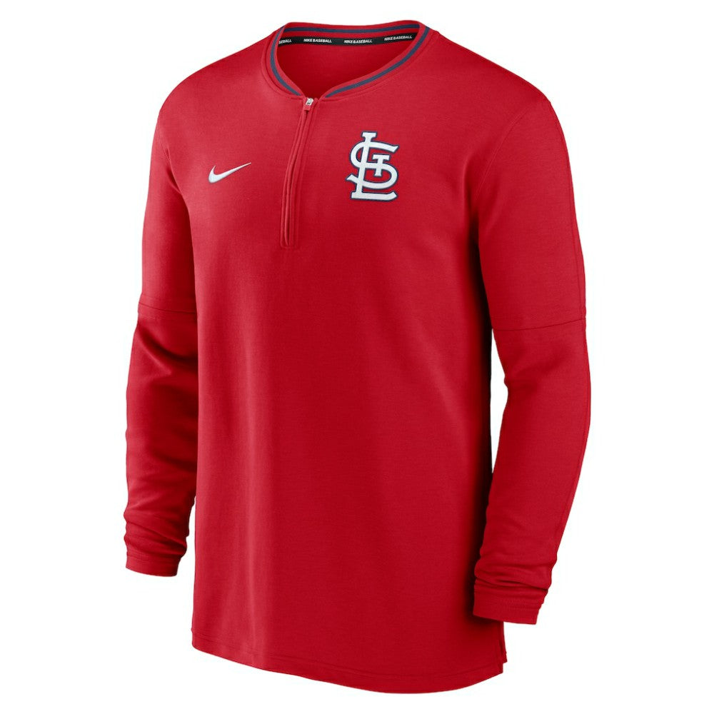 St. Louis Cardinals Nike Authentic Collection Performance Half-Zip Top - MLB Tops