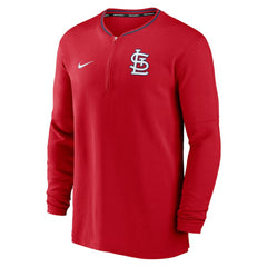 St. Louis Cardinals Nike Authentic Collection Performance Half-Zip Top - MLB Tops