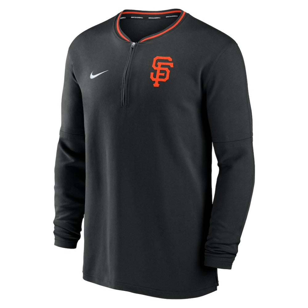 San Francisco Giants Nike Authentic Collection Performance Half-Zip Top - MLB Tops