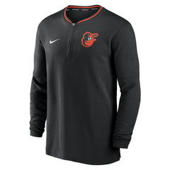 Baltimore Orioles Nike Authentic Collection Performance Half-Zip Top - MLB Tops