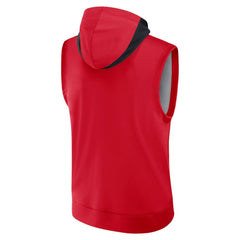 Washington Nationals Nike Authentic Collection Dri-FIT Sleeveless Hoodie - MLB Hoodies